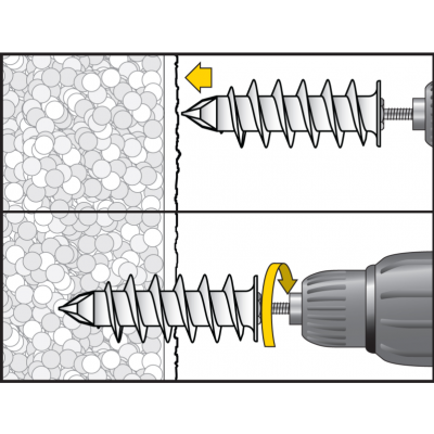 WKRĘT DO IZOLACJI TERMICZNEJ IPL 95  dla śrub M8 /opk=25szt./ 995IPL CELO (995IPL)